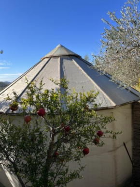 Cortijo alhijra small yurt, Lanjaron